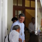 Monseñor Luis Cabrera estuvo en Roma, en las reuniones por el último Sínodo, cuando le informaron de la decisión del papa Francisco.