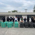 Cuatro personas fueron detenidas durante el operativo.