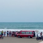 Ocurrió en la playa de Punta Bikini, en el balneario de San Clemente.