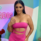 Paola Farías, actriz y presentadora.