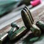 El sujeto recibió un disparo en su cuerpo.