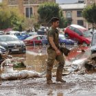 Así luce la situación en Paiporta, Valencia, tras el paso de la Dana.
