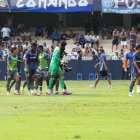 Emelec cayó 1-0 ante Liga de Quito en e estadio George Capwell en la fecha 12 de LigaPro