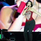 La cantante Ángela Aguilar.