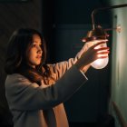 Continúan los cortes de luz en el país.