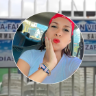 Irma Quiñónez Saavedra, maestra de 35 años, fue víctima de una balacera en Esmeraldas.