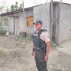 En esta casa del cantón Isidro Ayora fue hallado el cadáver de una mujer.