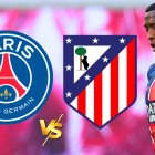 PSG vs Atlético de Madrid con el ecuatoriano William Pacho en Champions League.