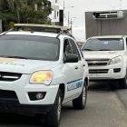 Los afectados llegaron hasta el motel de Manta. Tres perdieron la vida en el sitio.