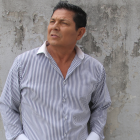El actor ecuatoriano Oswaldo Segura.