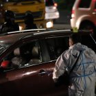 Personal forense llegó al sitio del crimen de Jimmy Gabriel Ruiz.