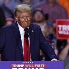 El estadounidense Donald Trump, respaldado por los republicanos.