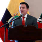 Daniel Noboa, presidente de Ecuador.