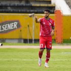 Charles Vélez jugador de El Nacional que jugará la final de la Copa Ecuador.