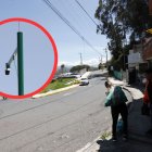 En la zona cero de los aluviones se colocó una cámara y una alarma comunitaria.