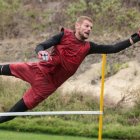 Javier Burrai está recuperado y volvería a la titularidad de Barcelona.