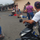 Los sujetos fueron detenidos en plena vía. Pasó en Quevedo.