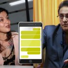 Se publicó un drive que contenía aproximadamente 9,000 mensajes de texto