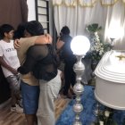 Al menor de edad le impactaron ocho balazos.