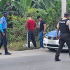 Hallaron dos cabezas humanas en vía de Machala.