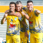 Los Cetáceos celebraron ante Mushuc Runa.