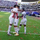 Álex Arce (19) el hombre de los goles de Liga de Quito.