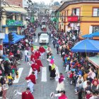 Guaranda celebró un año más de independencia.