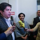 El ministro de Gobierno de Ecuador, Arturo Félix.