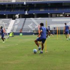 Los jugadores entrenan en el Capwell donde enfrentarán a Bolivia.
