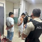 Según la policía, los sospechosos llevaban varios meses operando en esta localidad.