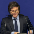 Javier Milei, presidente de Argentina.