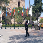 En Cuenca se ha reforzado la seguridad por la Cumbre Iberoamericana.