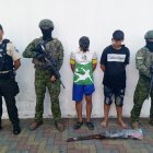 Los detenidos fueron puestos a órdenes de las autoridades.