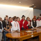 Leonidas Iza enumeró el pliego de peticiones de la Conaie al presidente Daniel Noboa.