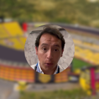 El periodista José Azeñas relató el robo del que fue víctima en los exteriores del estadio Monumental.