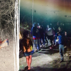 El hallazgo del cadáver generó pánico entre los moradores.