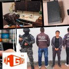 La Policía de Ecuador capturó a una persona durante un operativo sorpresa en Daule, Guayas.