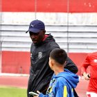 La Sombra actualmente es asistente técnico en el club Leones del Norte, equipo de Segunda.
