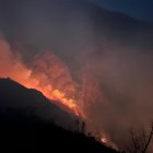 Incendio forestal en San Pedro de Vilcabamba avanza y enciende alertas.