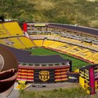 El Estadio Monumental albergará el encuentro entre Ecuador y Bolivia