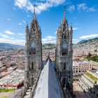 El clima de Quito para este 15 de noviembre.