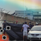 La policía indaga la posible causa que habría motivado el asesinato de la mujer.