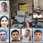 Unos detenidos por la última operación policial, en varias localidades de Manabí, se habrían tomado fotos con armas.