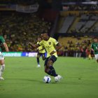Alan Minda es el extremo por izquierda de la selección de Ecuador.