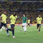 Enner Valencia en el partido de Ecuador vs. Bolivia.