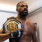 Jon Jones es considerado el mejor peleador de artes marciales mixtas de la historia.