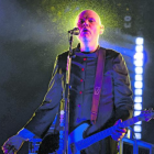 The Smashing Pumpkins durante su concierto en Quito.