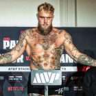 Jake Paul venció a Mike Tyson en su pelea de boxeo profesional.