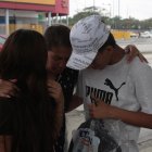 Familiares de la víctima quedaron devastados tras conocer el trágico final del taxista.