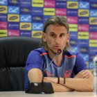 Sebastián Beccacece habló sobre el encuentro de Ecuador ante Colombia.
